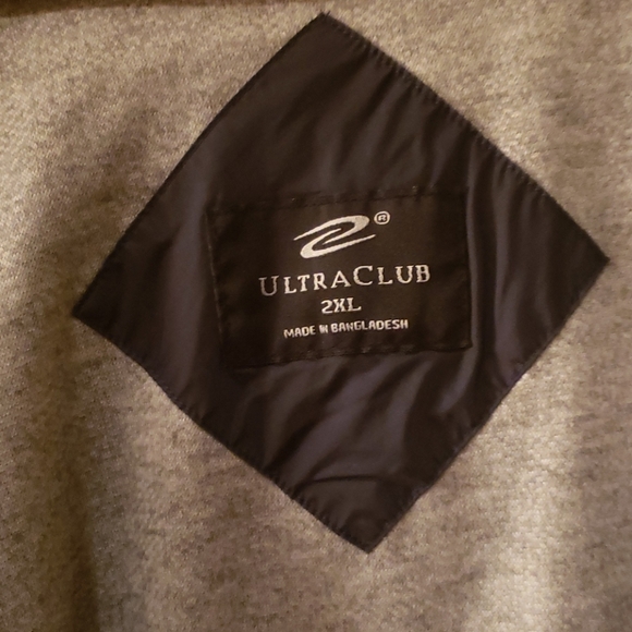Men's Ultraclub Windbreaker with Heavy Lining - Picture 3 of 6
